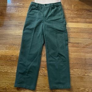 ariztia greenwich pants olive